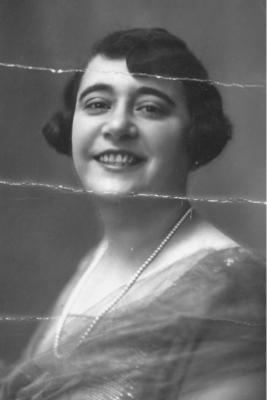 Lidia moglie di Stefano Benocci (Tuscano) 1926