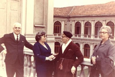 Tuscano convalescente a  Garbagnate Milanese Ottaviani Niccolò 13 aprile 1966